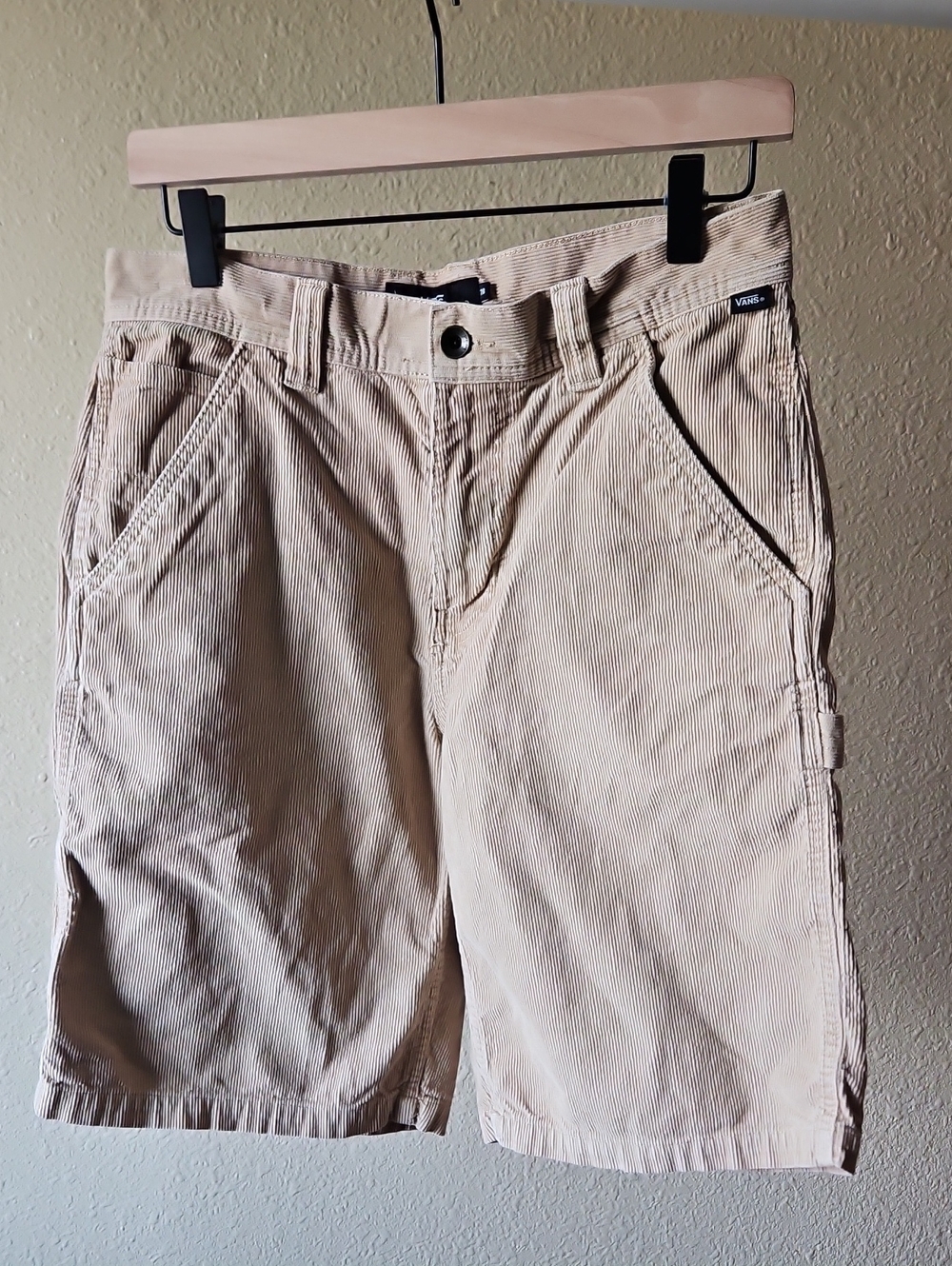 Vans Men’s Beige Cargo Shorts